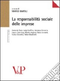 La responsabilità sociale delle imprese libro di Napoli M. (cur.)