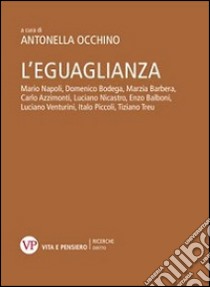 L'eguaglianza libro di Occhino A. (cur.)