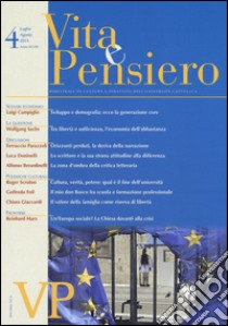 Vita e pensiero (2015). Vol. 4 libro