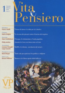 Vita e pensiero (2018). Vol. 1 libro