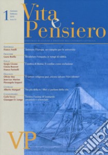 Vita e pensiero (2019). Vol. 1 libro