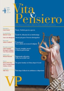 Vita e pensiero (2020). Vol. 4 libro