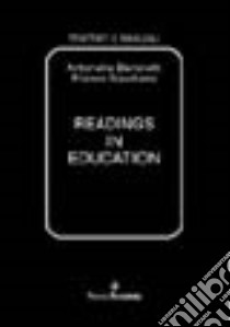 Readings in education libro di Bartoletti Antonella - Gaudiano Franco