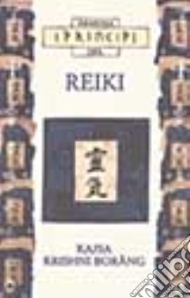 I Principi del reiki libro di Krishni Boräng Kajsa