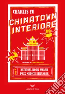 Chinatown interiore libro di Yu Charles