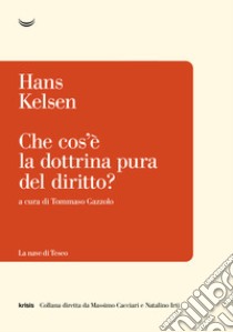 Che cos'è la dottrina pura del diritto libro di Kelsen Hans