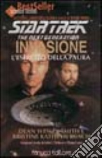 Star Trek. Invasione. Vol. 2: L'esercito della paura libro di Smith Dean W.; Rusch Kristine K.