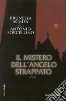 Il mistero dell'angelo strappato libro di Schisa Brunella; Forcellino Antonio