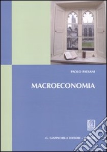 Macroeconomia libro di Paesani Paolo