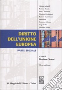 Diritto dell'Unione Europea. Parte speciale libro