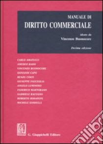 Manuale di diritto commerciale libro