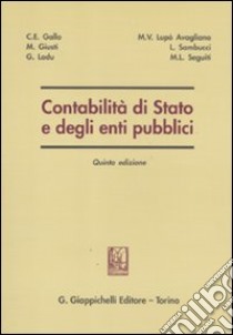 Contabilità di Stato e degli enti pubblici libro