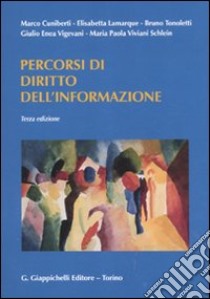 Percorsi di diritto dell'informazione libro