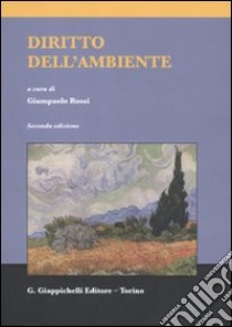 Diritto dell'ambiente libro