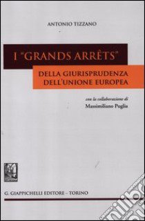 I «grands arrêts» della giurisprudenza dell'Unione europea libro di Tizzano Antonio