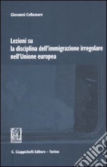 Lezioni su la disciplina dell'immigrazione irregolare nell'Unione Europea libro di Cellamare Giovanni