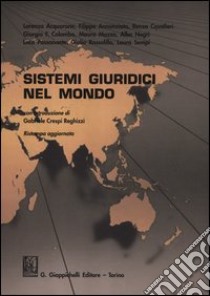 Sistemi giuridici nel mondo libro