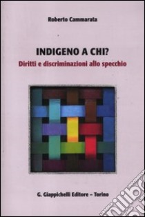 Indegno a chi? Diritti e discriminazioni allo specchio libro di Cammarata Roberto