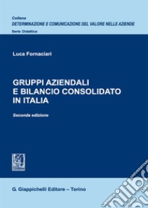 Gruppi aziendali e bilancio consolidato in Italia libro di Fornaciari Luca