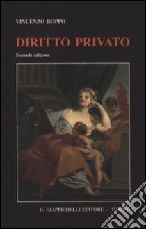 Diritto privato libro di Roppo Vincenzo