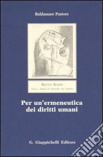 Per un'ermeneutica dei diritti umani libro di Pastore Baldassare