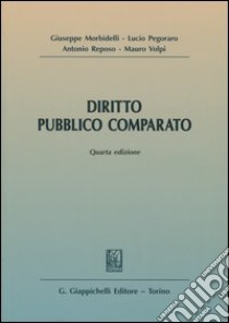 Diritto pubblico comparato libro