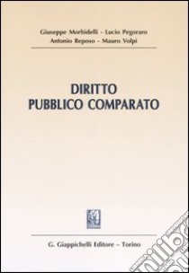 Diritto pubblico comparato libro