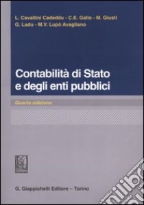 Contabilità di Stato e degli enti pubblici libro