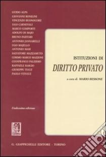 Istituzioni di diritto privato libro