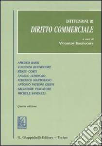 Istituzioni di diritto commerciale libro