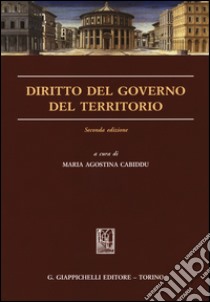 Diritto del governo del territorio libro di Cabiddu M. A. (cur.)