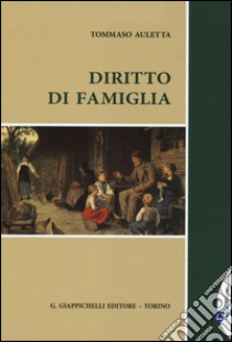 Diritto di famiglia libro di Auletta Tommaso