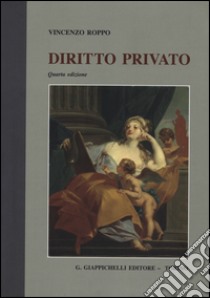 Diritto privato libro di Roppo Vincenzo