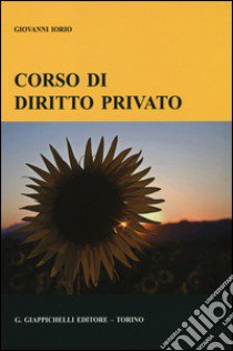 Corso di diritto privato libro di Iorio Giovanni