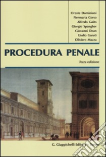 Procedura penale libro