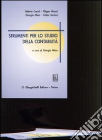 Strumenti per lo studio della contabilità libro di Mion G. (cur.)