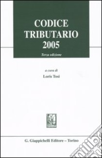 Codice tributario 2005 libro