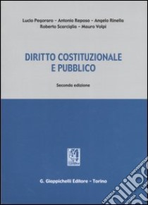 Diritto costituzionale e pubblico libro