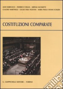 Costituzioni comparate libro