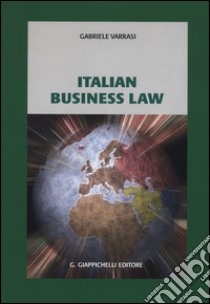 Italian business law libro di Varrasi Gabriele