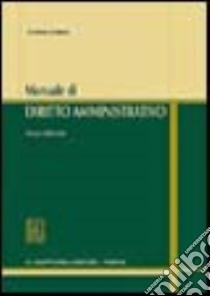 Manuale di diritto amministrativo libro di Corso Guido