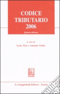 Codice tributario 2006 libro