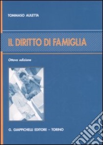 Diritto di famiglia libro di Auletta Tommaso A.