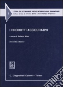 I prodotti assicurativi libro