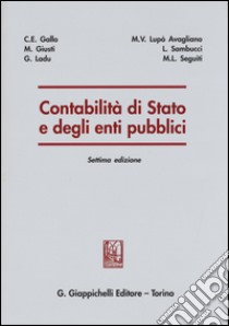 Contabilità di Stato e degli enti pubblici libro