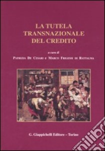 La tutela transnazionale del credito libro