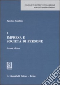 Fondamenti di diritto commerciale (1) libro di Gambino Agostino