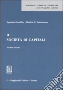 Fondamenti di diritto commerciale (2) libro di Gambino Agostino - Santosuosso Daniele U.