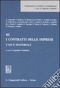 Casi e materiali (3) libro