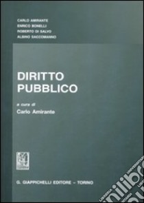 Diritto pubblico libro di Amirante C. (cur.)